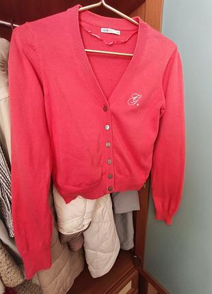 Кардиган, колір лосось. 3