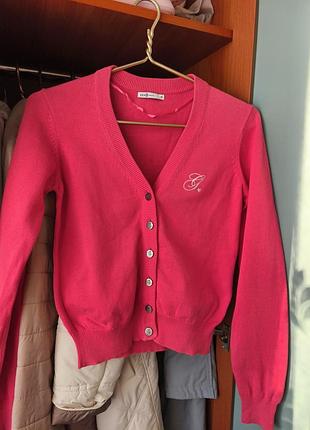 Кардиган, колір лосось. 2