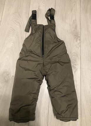 Дуже теплий напівкомбінезон