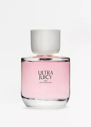 Духи zara ultra juicy 90ml туалетная вода zara парфюмы в коробке упакованы