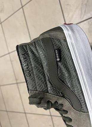 Кеди vans gore-tex 40 р 8