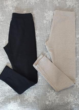 Комплект теплих лосінок р. 146-152