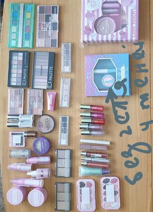 Lcf лот ( набор) декоративной  косметики