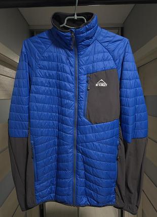 Мужская гибридная, ультралегкая куртка mckinley primaloft
