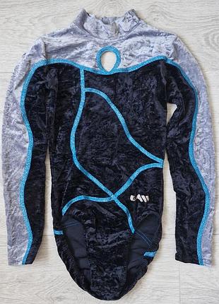 Купальник для гімнастики тріко боді для танців