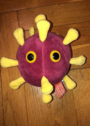 М'яка іграшка коронавірус covid-19