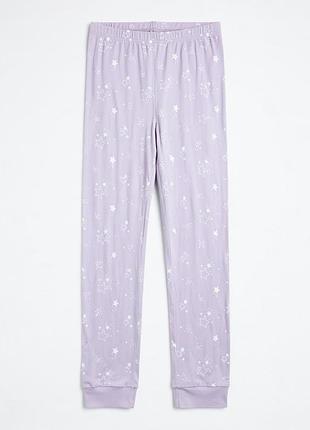 Піжама для дівчинки h&m 134/140 2