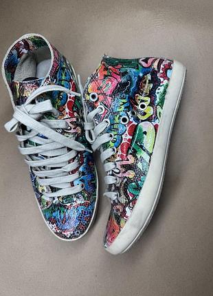 Кольорові кеди cube