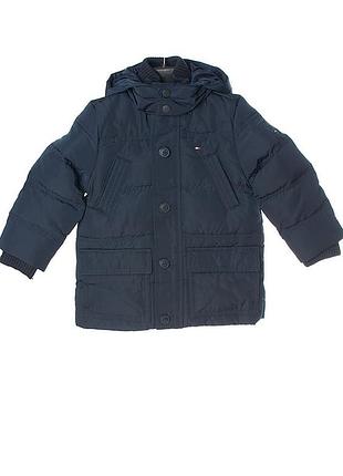 Пуховик детский на мальчика Tommy hilfiger 98410