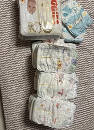 Підгузники huggies 1