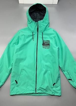 Мужская спортивная ветровка куртка quiksilver оригинал