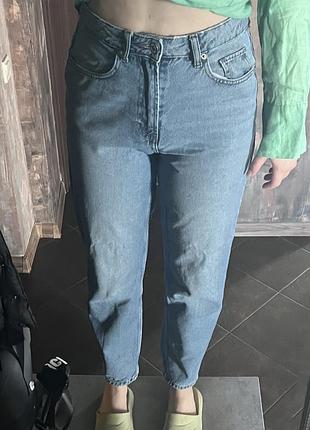 Джинси mom cropp