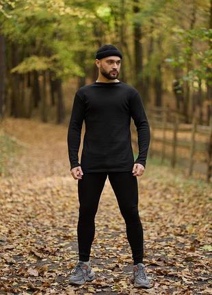 Термобелье мужское "thermo hot" черная всегда в наличии ✅(арт.1942127990)
