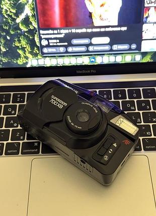 Olympus superzoom 700xb плівковий фотоапарат