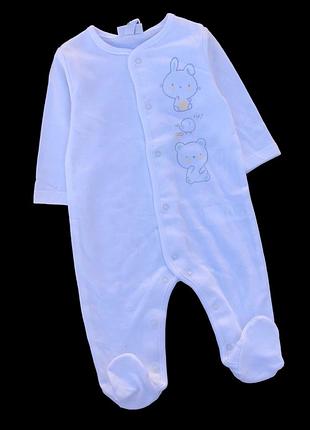 Чоловічок "звірята", бавовна тм "ovs" (56 см)