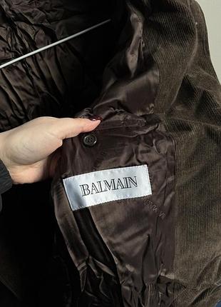 Піджак balmain 2