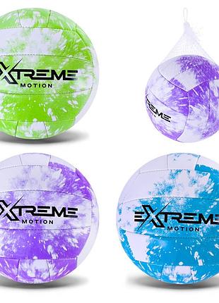 Мяч волейбольный арт. vb25526 (80шт) pvc 280 гр, 3 кольори