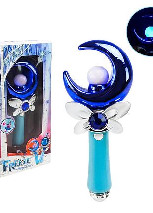 Аксесуари для дівчат 83311/12 батар. чарівна паличка, муз, світло короб. 12*6*27см, 27 см, 19 см, 83311/12