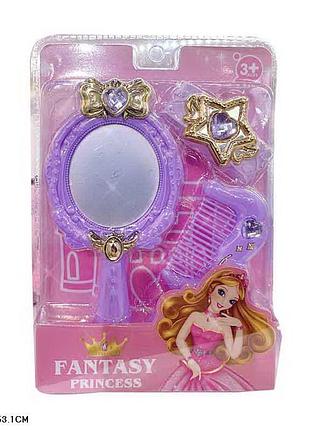 Аксесуари для дівчат c8852 дзеркало, аксес планш. 15*9*5см, c8852