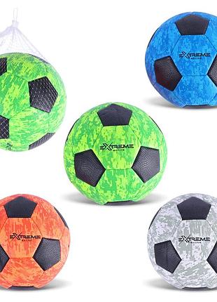 М'яч футбольний fb25717 pvc 320 гр,4 кольори, fb25717