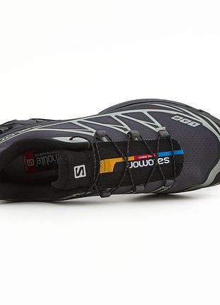 Salomon s/lab xt-6 grey black 4