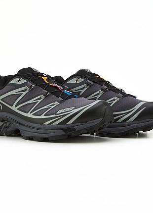 Salomon s/lab xt-6 grey black 6