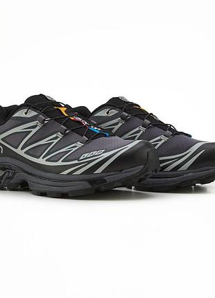 Salomon s/lab xt-6 grey black 10