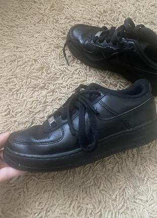 Кросівки nike шкіра