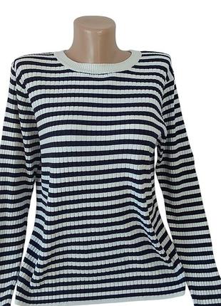 Акція 1+1 = 3 гарна кофта  у рубчiк george   83  % вiскоза