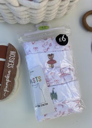 Дитячі майки від george