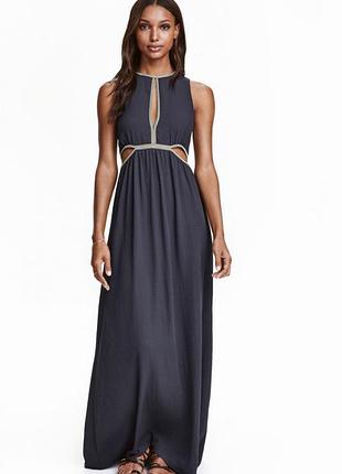Плаття h&amp;m з декором зі сріблястою прикрасою