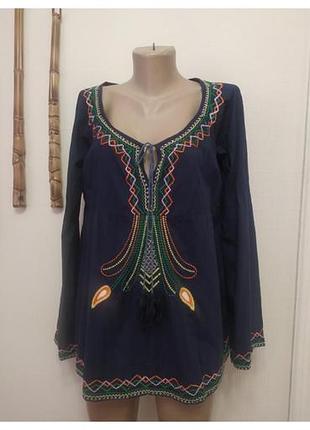 Шикарная вышиванка mango