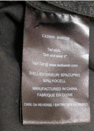 Блуза ted baker,на запах 9