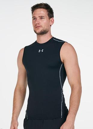 Футболка без рукавів спортивна компресивна майка