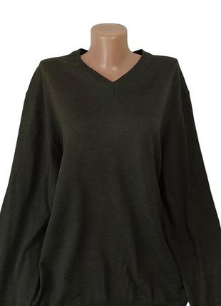 Акция 1+1 = 3 красивая кофта h&amp;mlong island 50% шерсть мериноса