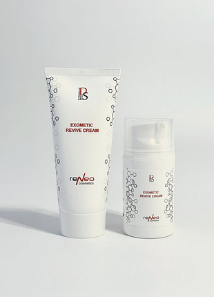 Легкий екзосомальний крем для прискорення регенерації шкіри exometic revive cream derma series