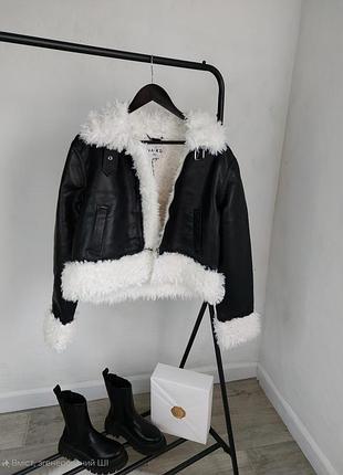 Преміум дублянка косуха