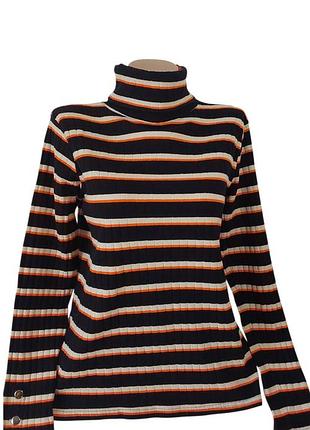 Акція 1+1 = 3 гарний гольф у рубчiк pageone   97 % бавовна 3% еластан