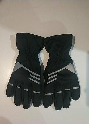 Варежки мужские зимние 
утепленные спортивные.