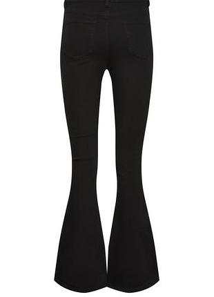 Джинси чорні довгі, нові lts