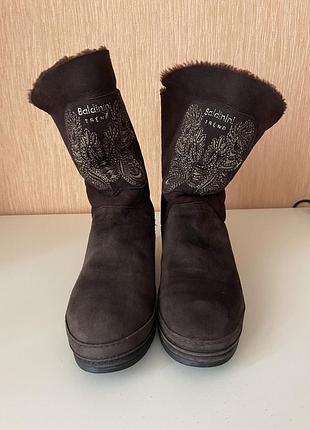 🥰 зимові чоботи baldinini 39