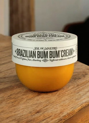 Крем для тіла brazilian bum bum cream sol de janeiro 25 ml