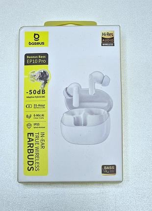 Безпровідні навушники baseus bass ep10 pro