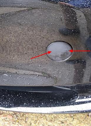 Заглушка крюка буксировки tesla model 3