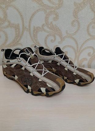 Кроссовки для хайкинга (треккинговые) tecnica spider low gtx оригинал, кожа/замша