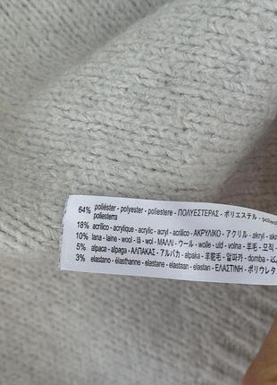 Светр zara шерстяний 4
