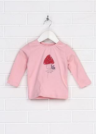 Футболка детская на девочку с длинным рукавом tom tailor 138083