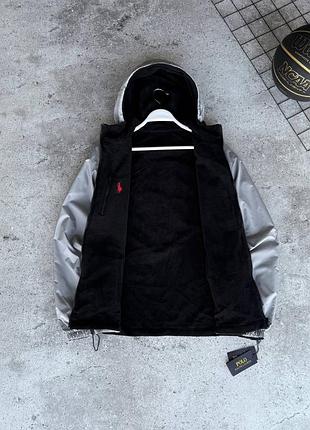 Чоловіча двостороння куртка  polo