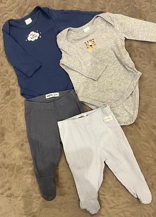 Боді + повзуни