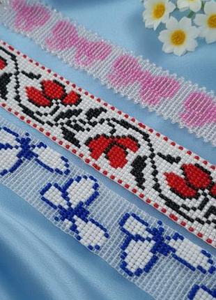 Чокери  з бісеру  на будь-який смак